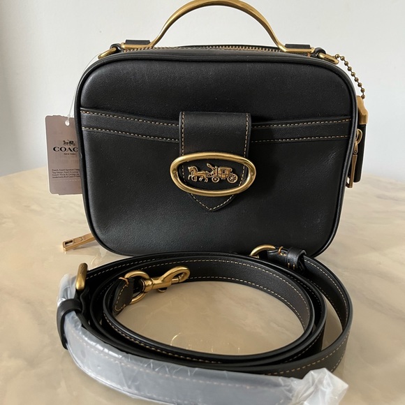 Coach top handle crossbody - Picture 1 of 1